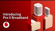 Vodafone Pro II Broadband | Vodafone UK