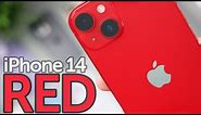 RED iPhone 14 Unboxing & First Impressions!