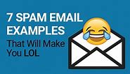7 Spam Email Examples That Will Make You LOL | EZComputer Solutions