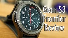 Samsung Gear S3 Frontier Review: The smartwatch final frontier! | Pocketnow