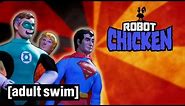 The Best Justice League Moments | Robot Chicken | Adult Swim
