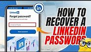 How to Recover LinkedIn Account Without Email Address & Phone Number 2023