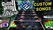 How to put Custom Songs on Guitar Hero II Deluxe + Empty Game Version Download + No Audio Lag PCSX2