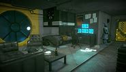 Futuristic Room - Download Free 3D model by denis_cliofas