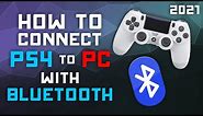 UPDATED: How to Connect Your PS4 Controller to PC with Bluetooth