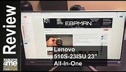 Lenovo - 510S-23ISU 23" Touch -Screen All-In-One - Intel Core i5 - 8GB Memory - 1TB+8GB Hybrid
