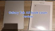 Galaxy Tab A8: Samsung book cover review!