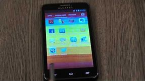 Alcatel One Touch Scribe Easy Hands On Review