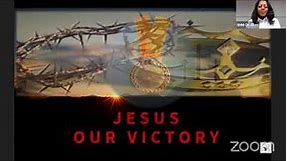 Victory in Jesus by Dr. Ellen Francis