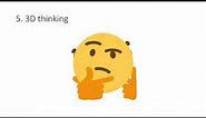 Top 10 Thinking Face Emoji Memes