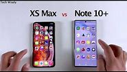 iPhone XS Max vs Note 10+ | SPEED TEST