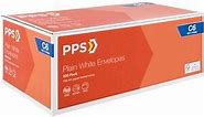 PPS Plainface C6 Envelopes White 500 Pack