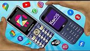 JioPhone Prima vs BlackZone Winx 4G Feature Phones Comparison