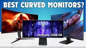 Best Curved Monitors 2024 - The Only 5 You Should Consider Today