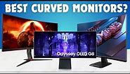 Best Curved Monitors 2024 - The Only 5 You Should Consider Today