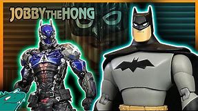 BATMAN Double Review! [MAFEX The New Batman Adventures + Revoltech Arkham Knight]