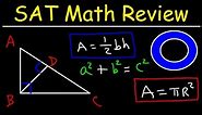 SAT Math Test Prep Online Crash Course Algebra & Geometry Study Guide Review, Functions,Youtube