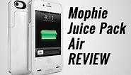 Mophie Juice Pack Air For iPhone 4 & 4S REVIEW