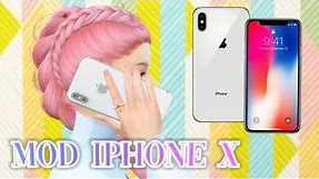MOD OVERRIDES IPHONE X THE SIMS 4