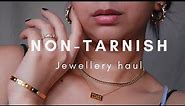 Affordable Non - Tarnish Jewellery Haul | Trendy Chokers, Earrings, Bracelets