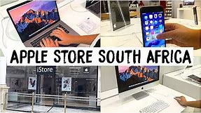 Apple Store South Africa Walk-through | Kayla's World