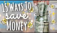 15 Easy Ways to Save Money as a Teen! | SimplyMaci