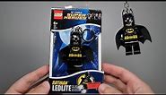 Batman Keychain Key Light 360° View and Unboxing