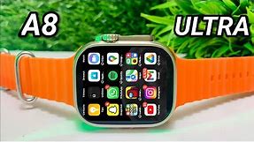 A8 ULTRA SMARTWATCH REVIEW..🔥 | Best Watch Ultra Clone Under 2000 | Best Smart Watch