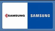 Samsung Logo Evolution
