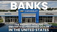 GM Certified Preowned Program // Banks Chevrolet