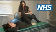 Exercises for sciatica: spinal stenosis | NHS