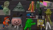Roblox Meme Simulator 3D - All Characters Gameplay