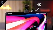 4K webcam for your M2 Macbook Air 2022! (...and it is AWESOME!!)