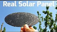 Free Energy Solar Energy Panel How to Make Solar Cell