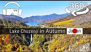 【 Japan-VR video 】Lake Chuzenji in Autumn 【Oku-Nikko】
