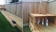 How To Build Your Own Backyard Bowling Alley