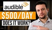 BEST Way To Make Money On Amazon For Beginners: Audible Affiliate Program (2024)