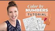 Create and SELL a Color By Numbers Book on KDP | $1,000+ Coloring Book Sub Niche