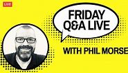 Friday Q&A Live with Phil Morse - Pioneer DJ gear, dance music, social media...