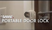 SABRE® Portable Door Lock