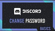 How to Change your Password | Discord Complete Basic Guide