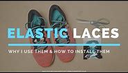Elastic Shoe Laces - Why I Use Them & How To Install Them | Laura : Fat to Fit