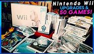 A Nintendo Wii in 2024 | The Upgrades & 50 Games! - HM