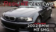 2002 BMW M3 SMG Review, Walkaround, Exhaust, Test Drive