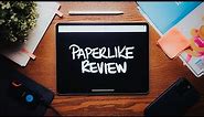 PaperLike Review - The Best iPad Screen Protector? | A student's perspective