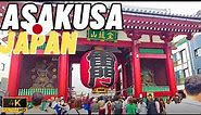 Discovering Asakusa Tokyo's Historic Neighborhood Japan Walking Tour Visual 4K |ASMR 40 Mins| Travel