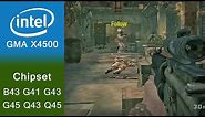 Call Of Duty Black Ops Gameplay Intel GMA X4500