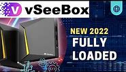 Fully Loaded Android TV Box with vSeeBox