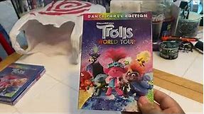 Trolls World Tour DVD Unboxing