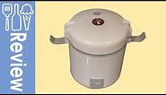Cheapest rice cooker on amazon review Judge Mini Rice Cooker, White, 300 ml